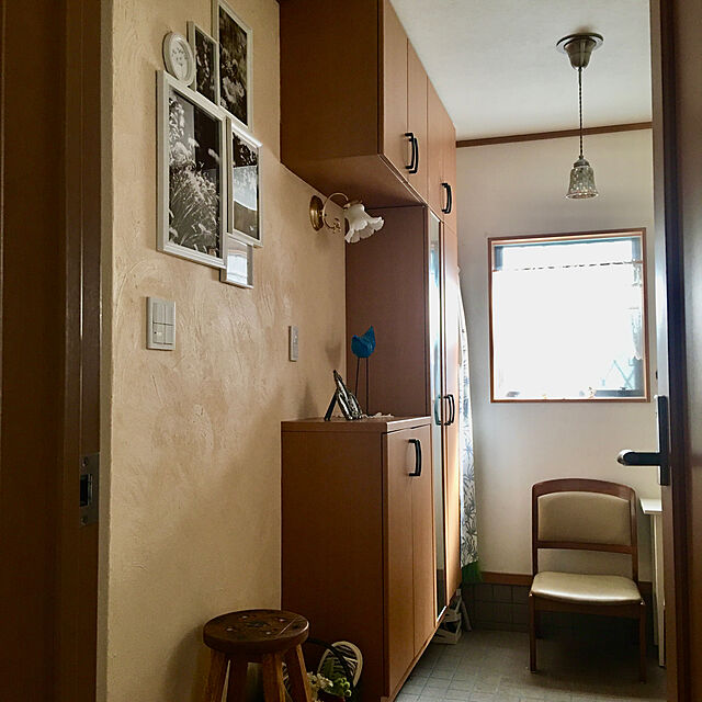 puriyuzuの-うま〜くヌレール5kg　オレンジ色 12UN03【うまく ヌレル うまーく ぬれーる 壁 漆喰 補修】の家具・インテリア写真