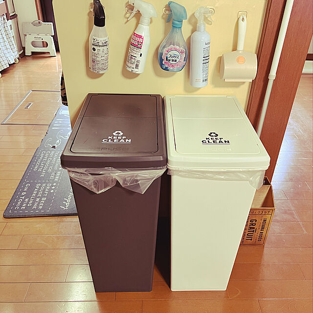 koufuuchanの東谷-ゴミ箱 スライドペール 分別 ふた付き ダストボックス スライド式の家具・インテリア写真