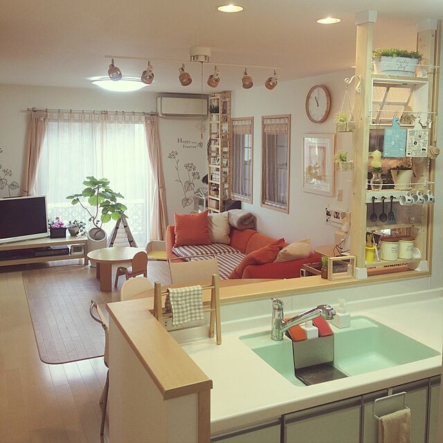 miyuのラ・ルース-La-Luz (ラ・ルース) キッチンクロスハンガー 105950の家具・インテリア写真