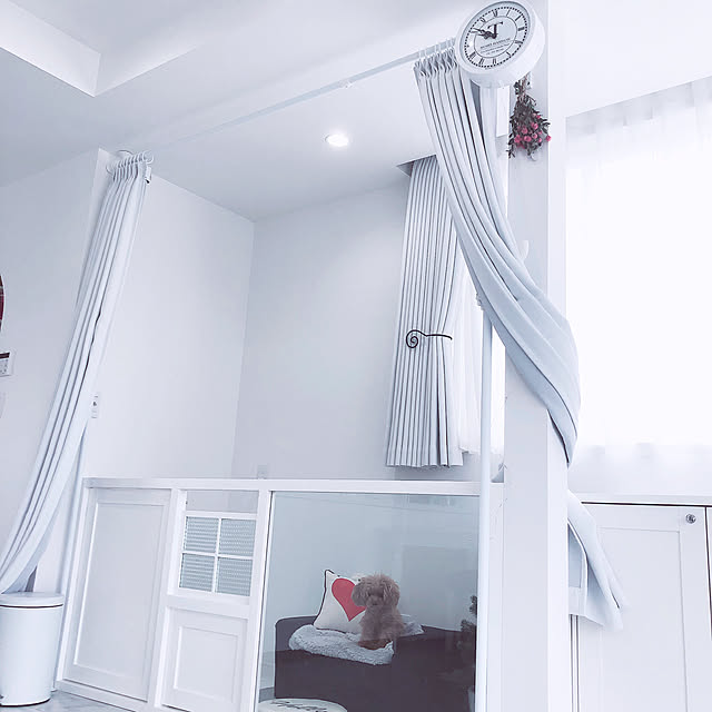 Saitouの-「カーテンフック」 カーテン フック アイアン インテリア DIY リノベーション リメイク　カーテンホルダー　ホルダーの家具・インテリア写真