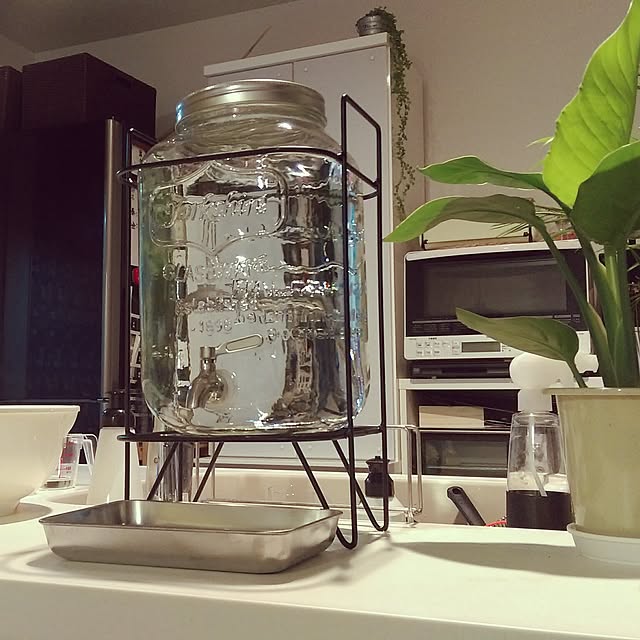 Nanakoの-YORKSHIRE MASON JAR DRINK DISPENSER ヨークシャー メイソンジャー ドリンクディスペンサー 2959 ballの家具・インテリア写真