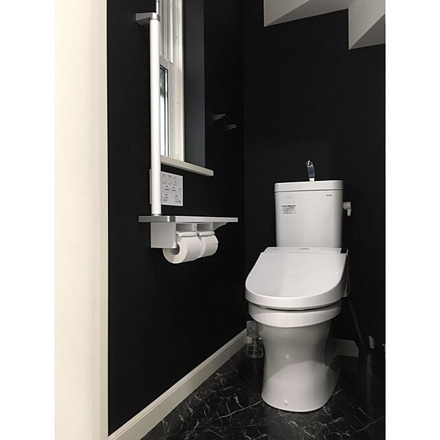 mi-coのデングー-REDECKER レデッカー トイレブラシセット（サーモウッド）の家具・インテリア写真