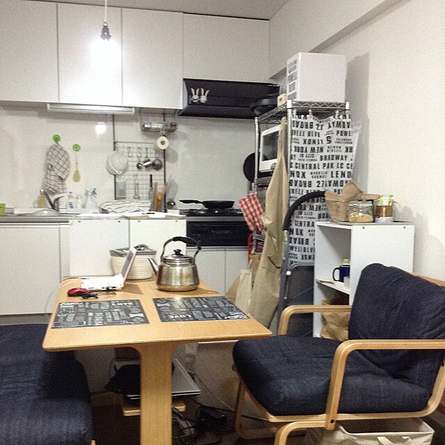 riku_tのアイリスオーヤマ-アイリスオーヤマ メタルラック  MR-6515Jの家具・インテリア写真