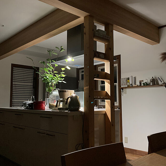 nana77のブルーノ-BRUNO LEDライト付スパイスミルの家具・インテリア写真