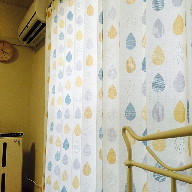 Nanaのニトリ-既製カーテン(ティア 100X178X2)  『送料有料・玄関先迄納品』の家具・インテリア写真