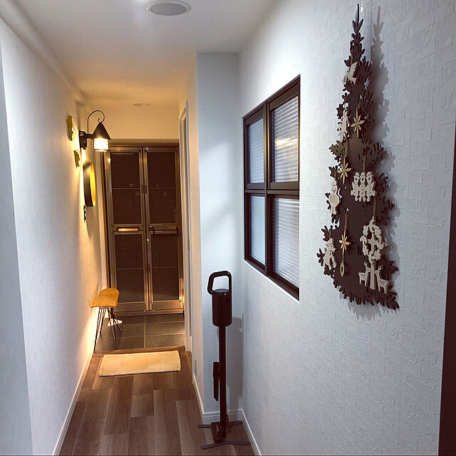 nutschanの-Creema限定 クリスマスツリー (マットブラック) オーナメント 飾りの家具・インテリア写真