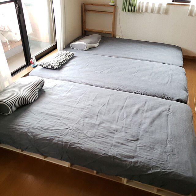 kobaaya21のニトリ-のびのびパイル枕カバー(ST2 NV 標準-大判サイズ) の家具・インテリア写真