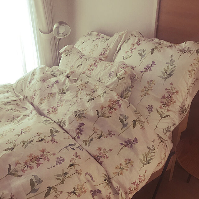 Mochiのニトリ-枕カバー(フロル) の家具・インテリア写真