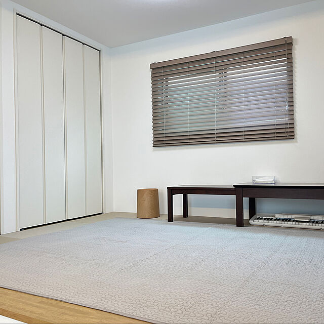take_nokoの萩原-綿100％のイブルラグマット デコール 190×240 グレーの家具・インテリア写真
