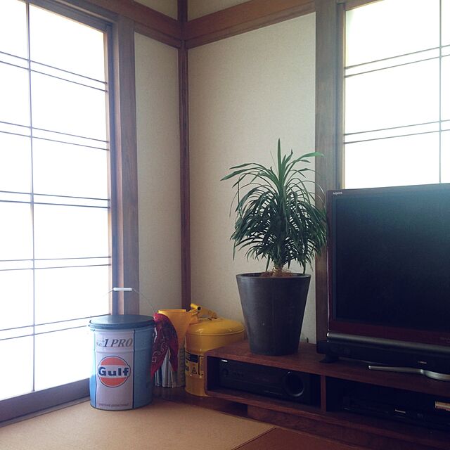 utakoの-世田谷ベースで所さんが座ってるあのガルフ　オイル缶スツール　（タイプ1）の家具・インテリア写真