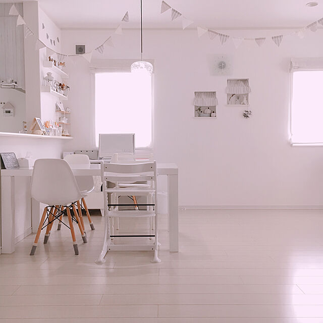 t.m.r.sの-salut!(サリュ) フェルトパンプキンLWH ホワイトの家具・インテリア写真