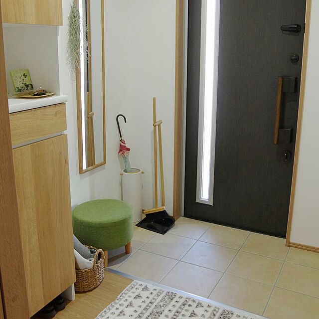 Shooowkoの-陶器傘立て　コモ　スリム　ホワイト 2610の家具・インテリア写真