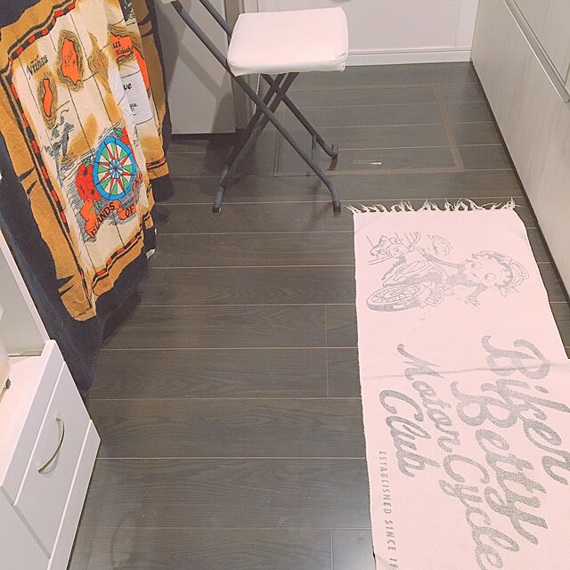 aichanの-ベティーちゃん のキッチンマット B『Betty Boop』 120cm ベティーブープ ロングマット 西海岸風 インテリア アメリカン雑貨の家具・インテリア写真
