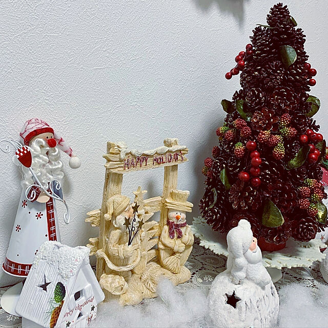 erinanの-LEDクリスマスストーンサンタ【クリスマスインテリア/クリスマスおしゃれ/H4】の家具・インテリア写真