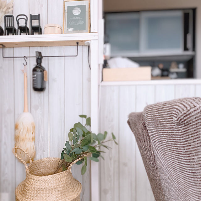 mimiのイケア-IKEA / イケア　BONDLIAN ボンドリアン　ティッシュボックス / 竹の家具・インテリア写真