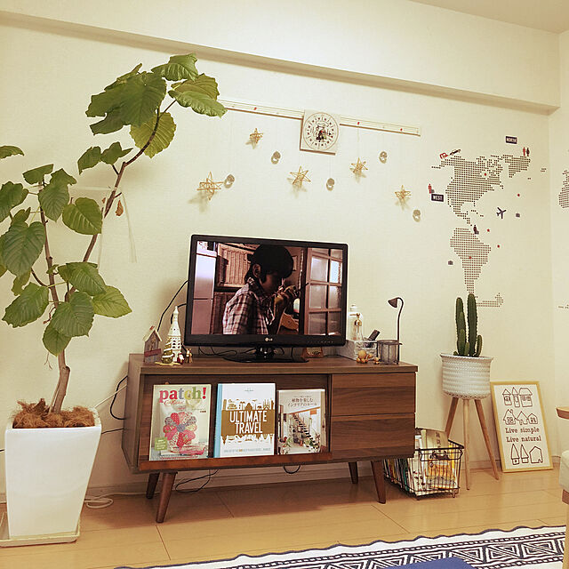 lunlunrinkunの-ラグ ラグマット 洗える 国産 (176×240cm) ネイティブ柄 丸洗いok カーペット リビング オシャレインテリア 洗えるラグ 夏用 fofoca フォフォカの家具・インテリア写真