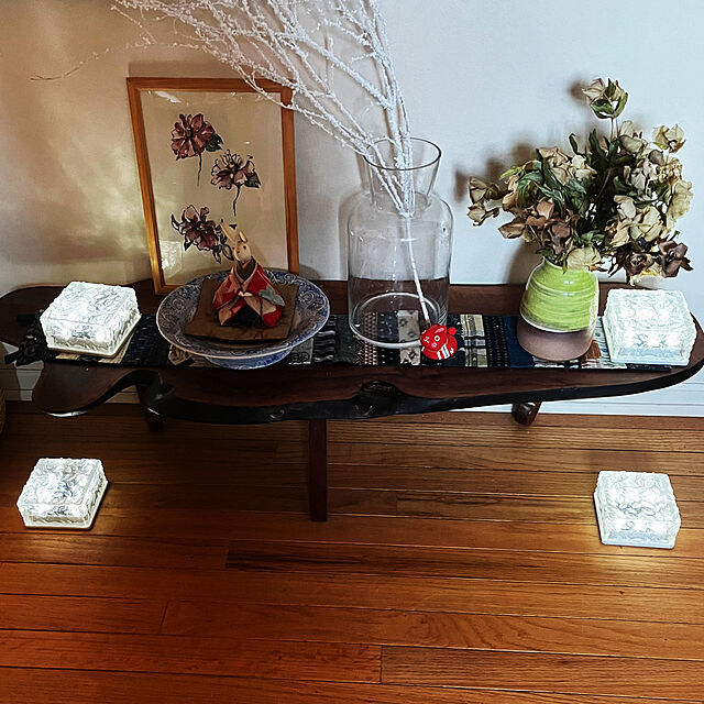 rokokoの-ガーデンライト　四角形の家具・インテリア写真