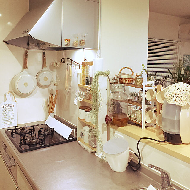 natsuの-salut!(サリュ) ガラスドリンクディスペンサー4Lの家具・インテリア写真
