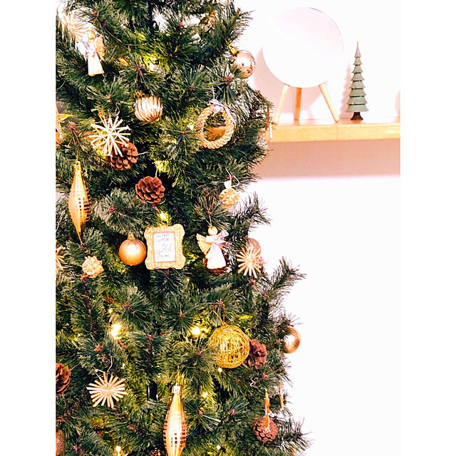 tirolの-クリスマスツリー オーナメント ストローオーナメントセット 飾り 麦わら素材 手作り ハンドメイド ナチュラル おしゃれ 可愛い タペストリー 北欧の家具・インテリア写真