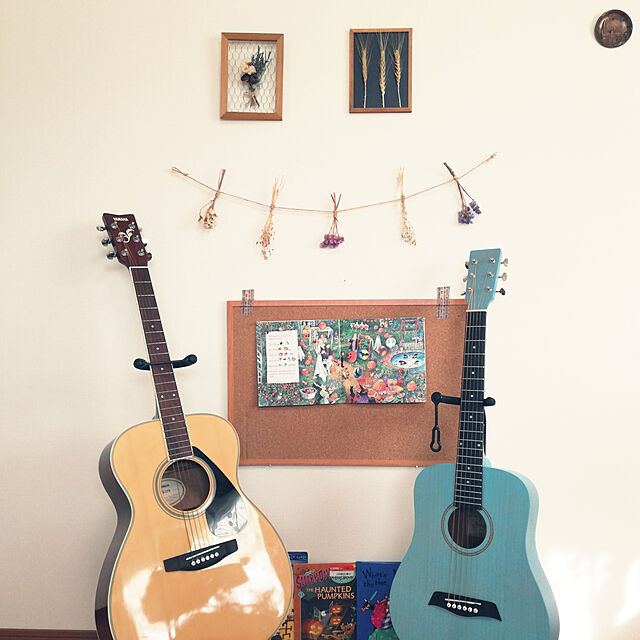 bambiのキョーリツコーポレーション-S.Yairi ヤイリ ミニアコースティックギター (ミニギター) Compact Acoustic Series YM-02/UBL ライトブルー [ソフトケース付属] 右利き用の家具・インテリア写真