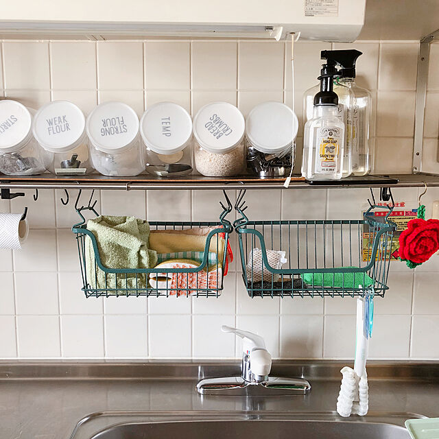 maisunのビスク-ガルプ3Pスポンジ 3色セット キッチン雑貨 食器洗い スポンジ おさかな | プチギフト ギフト プレゼント 雑貨 おしゃれ ユニークの家具・インテリア写真