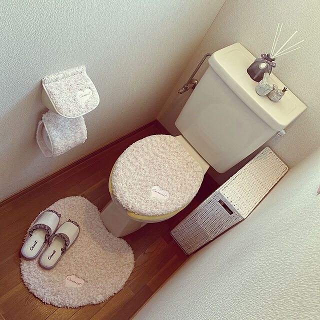 yumi.の-Cocoonist ハートマット コクーニスト 生活雑貨 収納用品 ピンクの家具・インテリア写真
