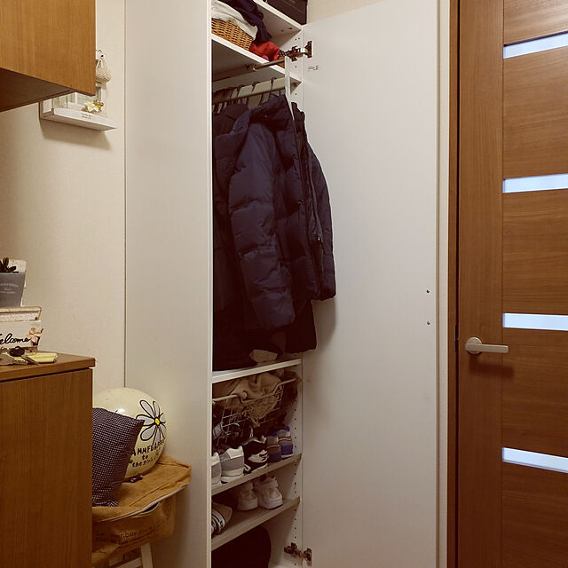 natyenaoのイケア-IKEA イケア 棚板 ホワイト 白 100x35cm a80277990 KOMPLEMENT コムプレメントの家具・インテリア写真