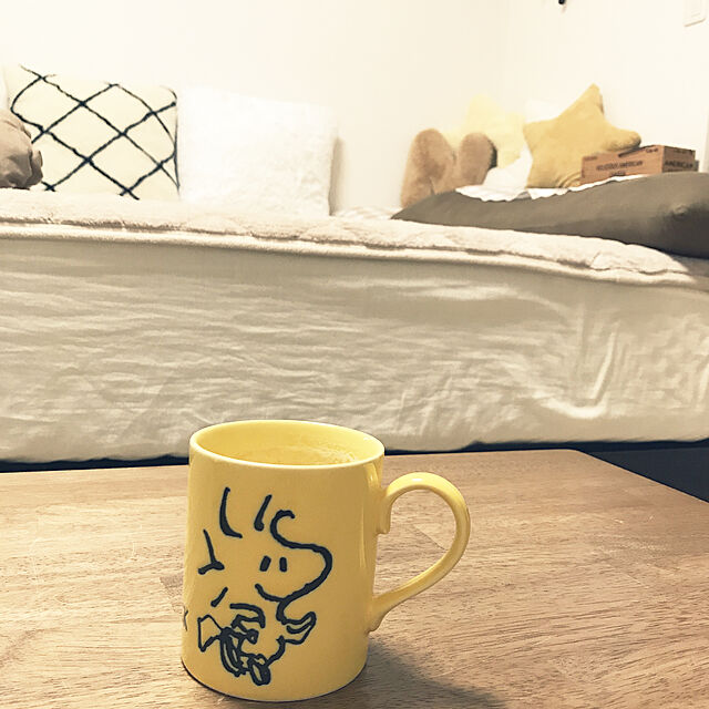 tamaeの-スヌーピー＆ウッドストック　ペアマグカップ/お茶のふじい・藤井茶舗の家具・インテリア写真