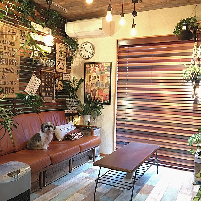 ANNAの-ビンテージ風 カフェの 装飾に coffee エスプレッソ ポスター 53×38cm 2枚セットの家具・インテリア写真