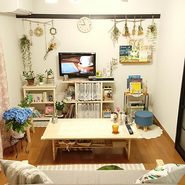 zunnchiの東谷-サイドテーブル W40×D20×H50 ブラウンの家具・インテリア写真