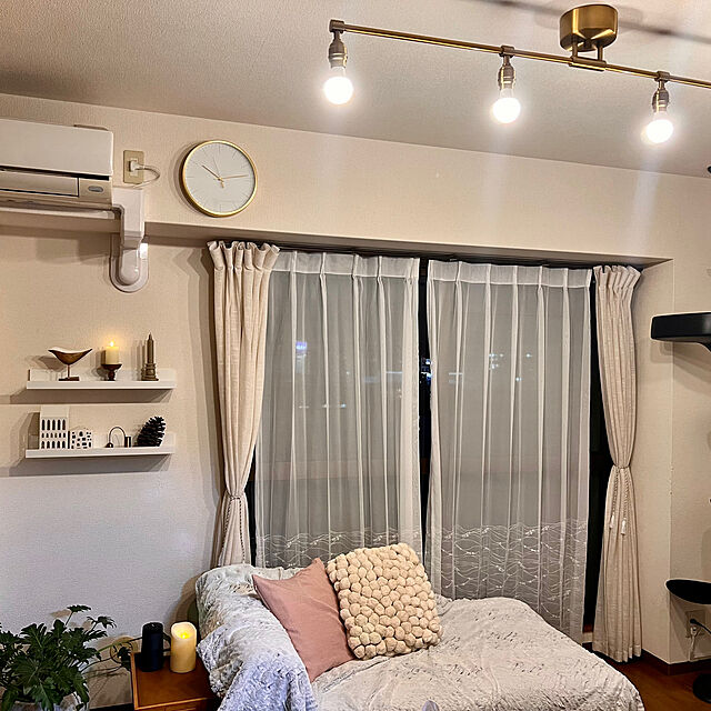 SANKIRAIのニトリ-【デコホーム商品】掛時計(GO NN001) の家具・インテリア写真