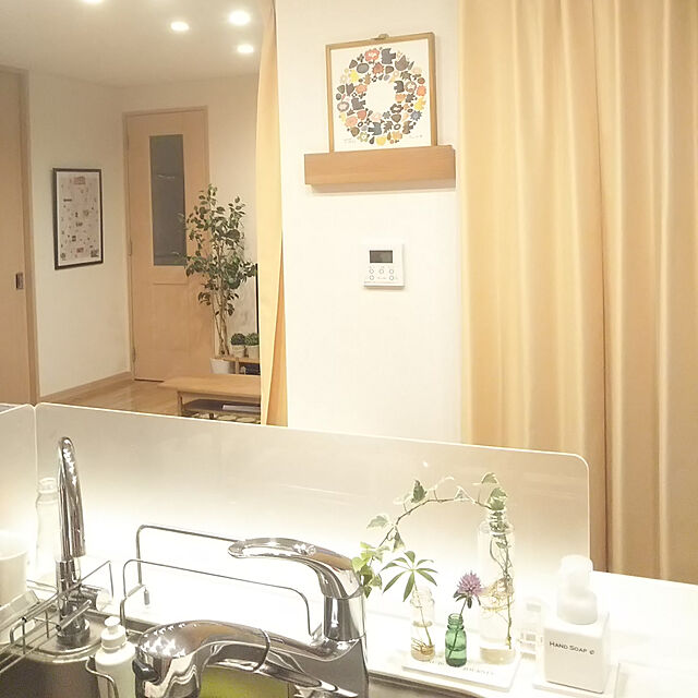 mayumi.sの仮説社-おはなし迷路ポスター(赤ずきんちゃん)ラミネート版の家具・インテリア写真