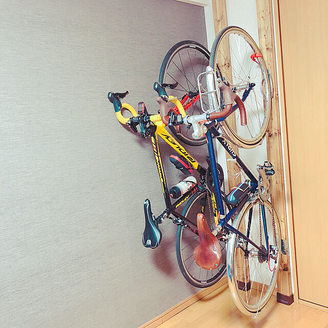 Ayumi.0919のDELTA(デルタ)-デルタ(DELTA) 壁掛けシングルバイクラック LEONARDO RS4007Cの家具・インテリア写真