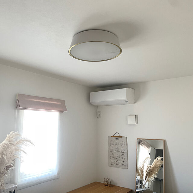 mikaのgram eight-LED シーリングライト マフィン リモコン付き TC-1035の家具・インテリア写真