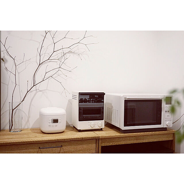 monchuckの無印良品-無印良品　オーブントースター・縦型　ＭＪ‐ＯＴＬ１０Ａの家具・インテリア写真
