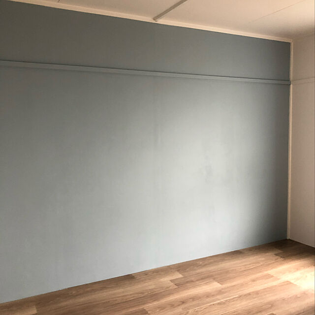tokiの-【メール便OK】 ブルーグレーのペンキ 《水性塗料》 つや消し [ イマジンブルーグレートーンペイント ( パウチ カラーサンプル ) Imagine Blue Gray Tone Paint ]の家具・インテリア写真