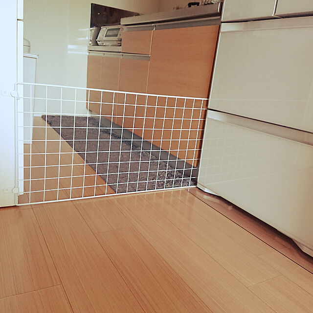 R2のニトリ-キッチンカウンター(コパン 100CT WH) の家具・インテリア写真