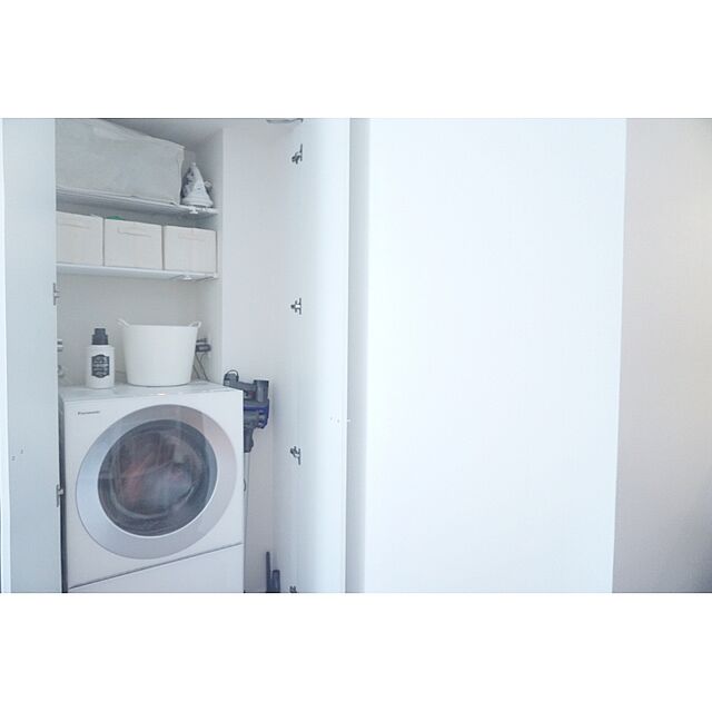 Lily.Kのパナソニック-パナソニック 7.0kg ドラム式洗濯機【左開き】アルマイトシルバーPanasonic　Cuble（キューブル） NA-VG710L-Sの家具・インテリア写真