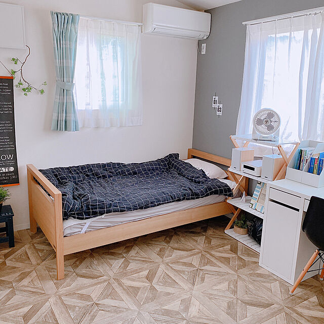 tokoのニトリ-圧縮ポケットコイルマットレス(H20cm シングル) の家具・インテリア写真