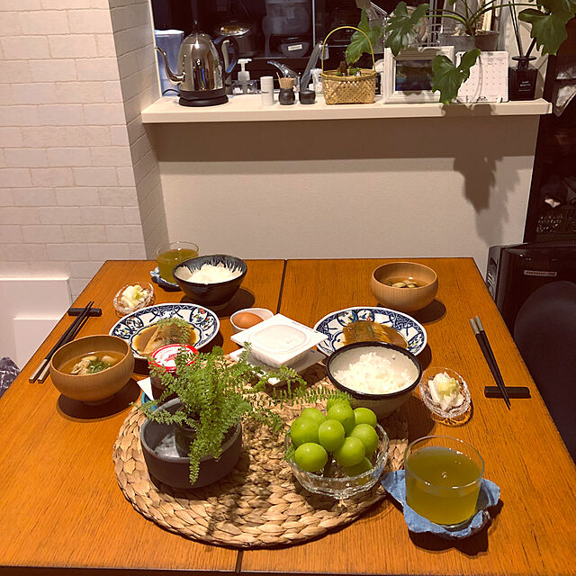 Rororiの-アデリア60ルック 豆小判皿（クリア）の家具・インテリア写真