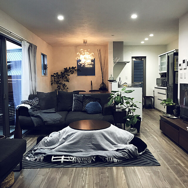 ameのニトリ-竹ラグ(ナインH 180X240) の家具・インテリア写真