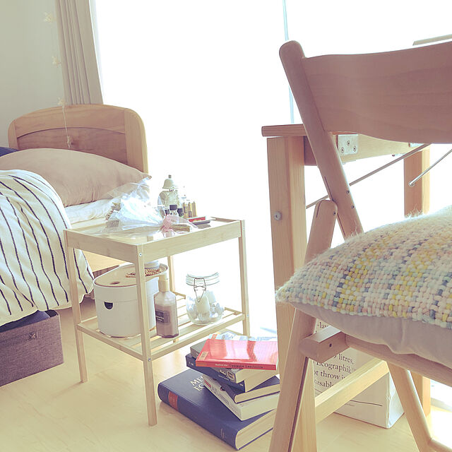 5_May_Oのニトリ-枕カバー(ソフトフラノチェックH RE) の家具・インテリア写真