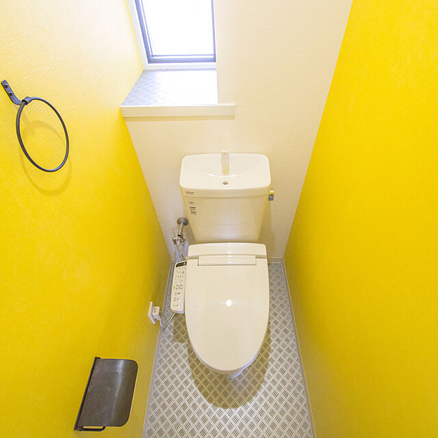 RMの-タオルリング 黒 アイアン調 洗面所 トイレ INK-0801012Gの家具・インテリア写真