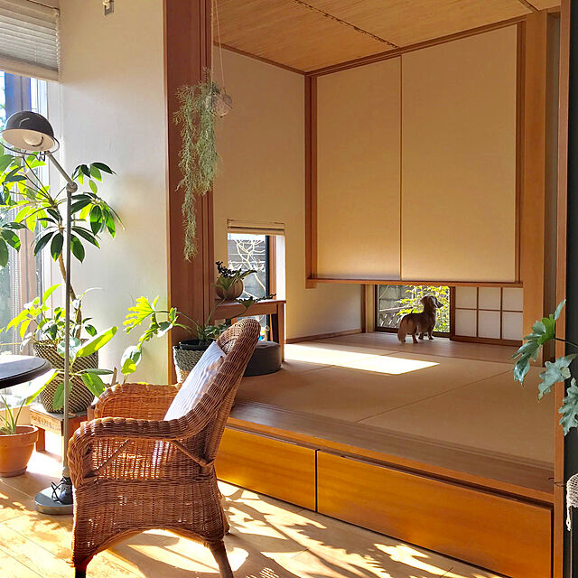 yukariの-フロアランプ トゥルク　フロアランプ　L（サックスグレイ/シルバー/ブラック）（フロアライト リビング スタンド照明 インテリア 電気スタンド デスクライト シンプル モダン）の家具・インテリア写真