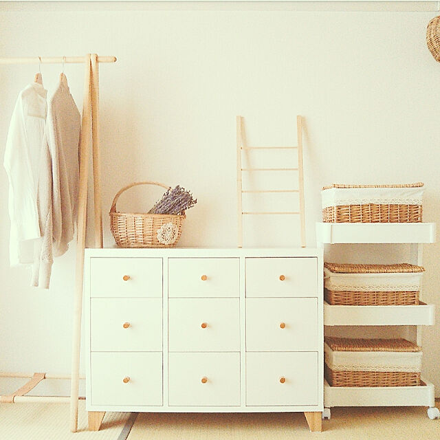 kurumiの-salut!(サリュ) クロッシェワンハンドルバスケットの家具・インテリア写真