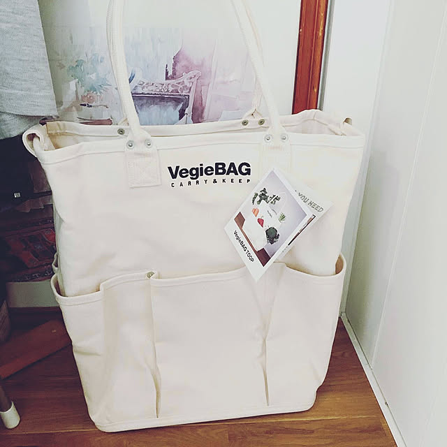 shimoamの-ベジバッグ トープ バッグ ショッピングバッグ おしゃれ かわいい マザーズバッグ エコバッグ ブランド vegiebagの家具・インテリア写真