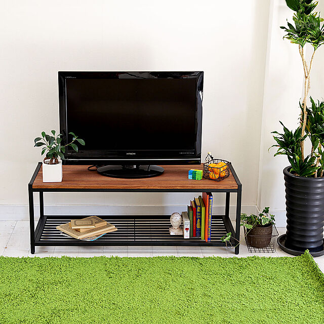 gardening_koboの住まいスタイル-天然木製テレビラック（ローラック） PR-TV1130の家具・インテリア写真