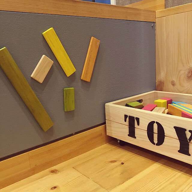 3kidsmama...の-輸入玩具 tegu (テグ) マグネットブロック 42ピース ティントの家具・インテリア写真