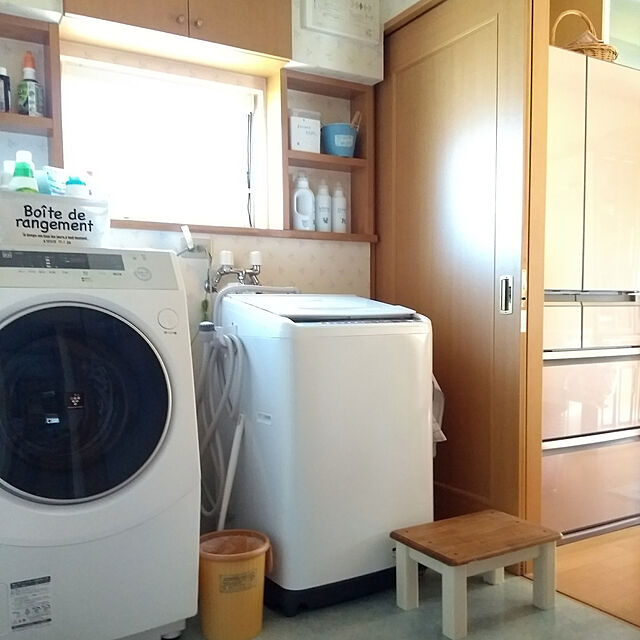 haruのシャープ-シャープ ドラム式洗濯乾燥機 プラズマクラスター搭載 10Kgタイプ 左開き ホワイト ES-ZH1-WLの家具・インテリア写真