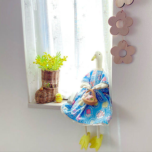 maruの-salut!(サリュ) ライフスタイル 【mimosa】mimosaミニブーケ イエローの家具・インテリア写真